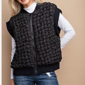 GiGiO Quilted Puffer Vest